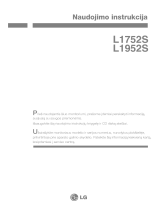 LG L1952S-BF Ohjekirja