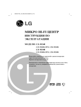 LG LX-M340X Ohjekirja