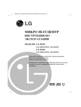 LG LX-M345X Ohjekirja