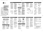 LG TCC-6310 Omistajan opas