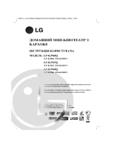 LG LF-K3565Q Omistajan opas