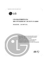LG CD-M371AX Omistajan opas