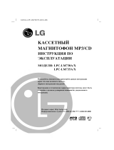 LG LPC-LM735X Ohjekirja