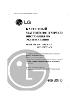LG LPC-LM535X Omistajan opas