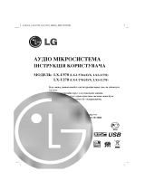 LG LX-U270X Omistajan opas