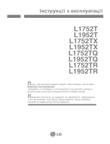 LG L1752TR-BF Omistajan opas