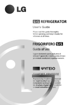 LG GR-L207CLQA Omistajan opas