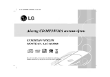 LG LAC-M5500R Omistajan opas