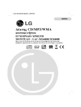 LG LAC-M1600R Omistajan opas