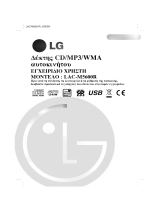LG LAC-M5600R Omistajan opas
