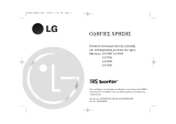LG LV-3395 Omistajan opas