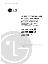LG LH-T3600SE Omistajan opas