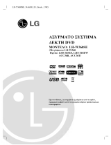 LG LH-W3600SE Omistajan opas