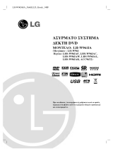 LG LH-W961IA Omistajan opas