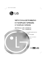 LG LPC-LM340 Omistajan opas