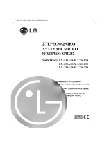 LG LX-330D Omistajan opas