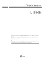 LG L1510M Omistajan opas