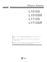 LG L1715SS Omistajan opas