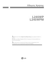 LG L245WP-BN Omistajan opas