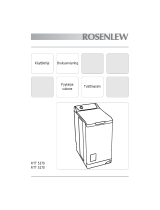 ROSENLEW RTT5370 Ohjekirja