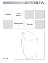 ROSENLEW RTT1010 Käyttöohjeet