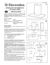 Electrolux EFCR90531X Ohjekirja