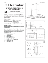 Electrolux EFAR90531X Ohjekirja