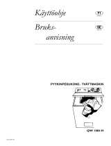 Husqvarna QW1084H Ohjekirja