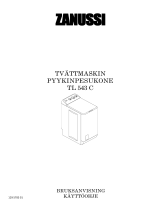 Zanussi TL543C Ohjekirja