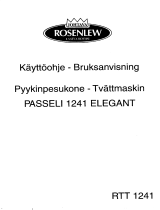 ROSENLEW RTT1241 Ohjekirja