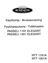 ROSENLEW RTT1301A Ohjekirja