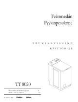 ELEKTRO HELIOS TT8020 Ohjekirja