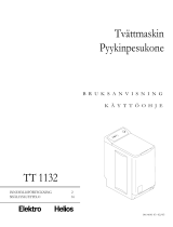 ELEKTRO HELIOS TT1132 Ohjekirja