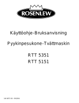 ROSENLEW RTT5151 Ohjekirja