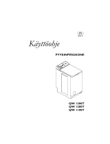 HUSQVARNA-ELECTROLUX QW1100T Ohjekirja