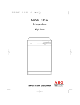 Aeg-Electrolux F44450 Ohjekirja