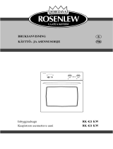 ROSENLEW RK421KW Ohjekirja