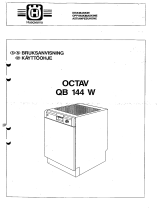 Husqvarna QB144W Ohjekirja