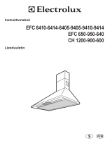 Electrolux EFC9418X Ohjekirja