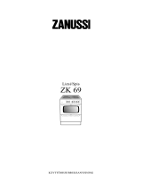 Zanussi-Electrolux ZK 69 Ohjekirja