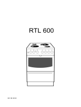 ROSENLEW RTL600 Ohjekirja