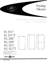 ELEKTRO HELIOS FL2517T Ohjekirja