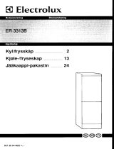 Electrolux ER3313B Ohjekirja