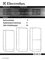 Electrolux ER3809K Ohjekirja