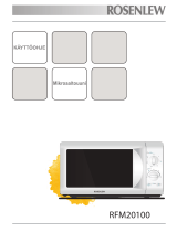 ELEKTRO HELIOS RFM20100W Ohjekirja