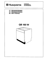 Husqvarna QB160W Ohjekirja