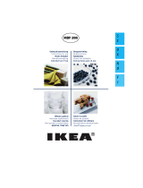 IKEA MBF 200 S Käyttöohjeet