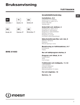 Indesit BWE 81683X WSSS EU Käyttöohjeet