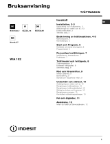 Indesit WIA 102 (EX) Käyttöohjeet