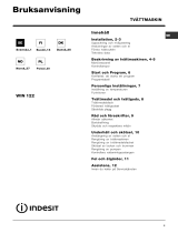 Indesit WIN 122 (EX) Käyttöohjeet